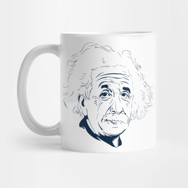 Einstein by pentaShop